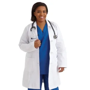 100% Cotton Lab Coats, 3172 4 1