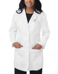 Adar Sivvan Womens 33 Modern Slim Lab Coat