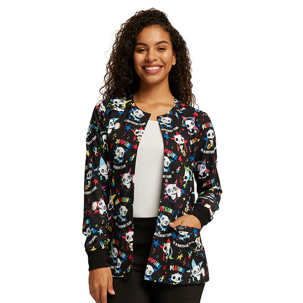 printed scrub jackets, Printed Scrub Jackets a