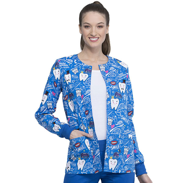 printed scrub jackets, Printed Scrub Jackets