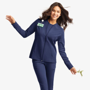 printed scrub jackets, Understanding Fleece Scrubs